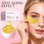 Peptide Collagen Hydrogel Under Eye Masks, 60 Patches
