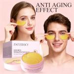 Peptide Collagen Hydrogel Under Eye Masks, 60 Patches