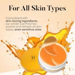 Bloomora Vitamin C Under Eye Patches - 30 Pairs