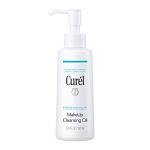 Curel Japanese Makeup Cleansing Oil for Sensitive Skin