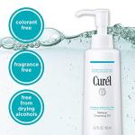 Curel Japanese Makeup Cleansing Oil for Sensitive Skin