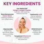 Hydrating Overnight Collagen Hydrogel Face Mask 4 Pack