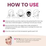 Hydrating Overnight Collagen Hydrogel Face Mask 4 Pack