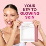 Hydrating Overnight Collagen Hydrogel Face Mask 4 Pack