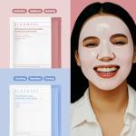 Hydrating Overnight Collagen Hydrogel Face Mask 4 Pack