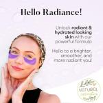 BLOOMORA Hydrating Eye Patches for Tired Eyes