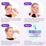 BLOOMORA Hydrating Eye Patches for Tired Eyes