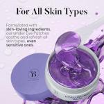 BLOOMORA Hydrating Eye Patches for Tired Eyes