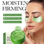 Aloe Vera Under Eye Patches for Dark Circles