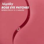 Rose Hydrogel Eye Masks for Puffiness & Dark Circles