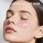 Rose Hydrogel Eye Masks for Puffiness & Dark Circles