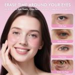 Rose Hydrogel Eye Masks for Puffiness & Dark Circles