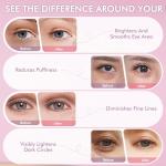Rose Hydrogel Eye Masks for Puffiness & Dark Circles