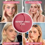 Rose Hydrogel Eye Masks for Puffiness & Dark Circles
