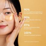 24K Gold Retinol Under Eye Patches - 60 Masks