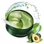 60 Pcs Avocado Under Eye Masks for Dark Circles