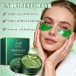 60 Pcs Avocado Under Eye Masks for Dark Circles