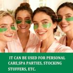 60 Pcs Avocado Under Eye Masks for Dark Circles