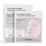 COSRX Pink Peptides Collagen Glow Hydrogel Masks
