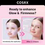 COSRX Pink Peptides Collagen Glow Hydrogel Masks