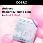 COSRX Pink Peptides Collagen Glow Hydrogel Masks