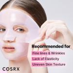COSRX Pink Peptides Collagen Glow Hydrogel Masks
