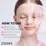 COSRX Pink Peptides Collagen Glow Hydrogel Masks