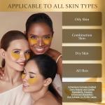 Collagen Eye Mask Patches for Dark Circles