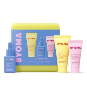 BYOMA Hydrating Skin Care Set for Dry Skin