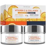 Vitamin C & Collagen Face Moisturizer Duo Pack
