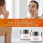 Vitamin C & Collagen Face Moisturizer Duo Pack