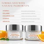 Vitamin C & Collagen Face Moisturizer Duo Pack