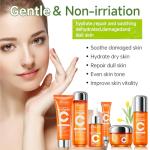 Glown 6-Piece Hydrating Skincare Set for Women