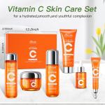 Glown 6-Piece Hydrating Skincare Set for Women