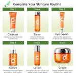 Glown 6-Piece Hydrating Skincare Set for Women