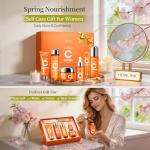 Glown 6-Piece Hydrating Skincare Set for Women