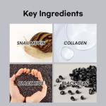 Coxir Black Snail Collagen Skincare Set