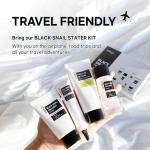 Coxir Black Snail Collagen Skincare Set