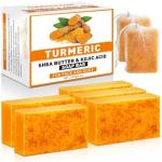OAKDOLCHE Turmeric Kojic Acid Soap Bars Pack