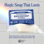 Dr. Bronner's Peppermint Magic Soap Bars 2-Pack