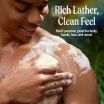 Dr. Bronner's Peppermint Magic Soap Bars 2-Pack