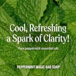 Dr. Bronner's Peppermint Magic Soap Bars 2-Pack