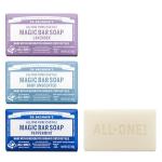 Dr. Bronner's Organic Magic Bar Soap Variety Pack