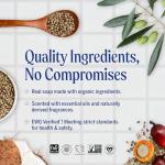 Dr. Bronner's Organic Magic Bar Soap Variety Pack