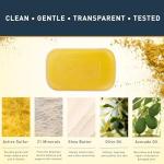 Dead Sea Sulfur Soap with Olive Oil - Vegan Bar