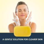 Dead Sea Sulfur Soap with Olive Oil - Vegan Bar