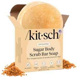 Kitsch Exfoliating Sugar Body Scrub Bar