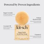 Kitsch Exfoliating Sugar Body Scrub Bar