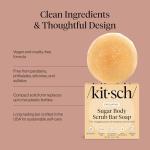 Kitsch Exfoliating Sugar Body Scrub Bar