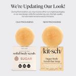 Kitsch Exfoliating Sugar Body Scrub Bar